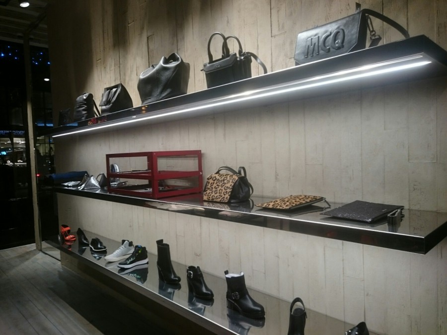 Alexander McQueen store in Spitalfields, London 1