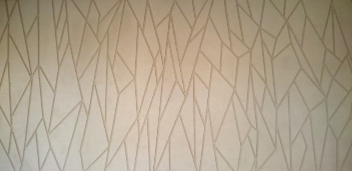 Nando's Rotherham, carved clay wall