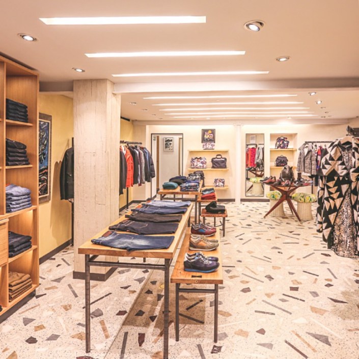 Paul Smith store in Notting Hill, London