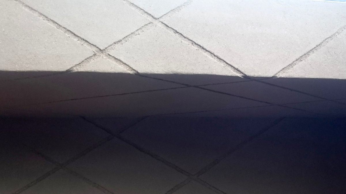 Carved clay wall by Guy Valentine