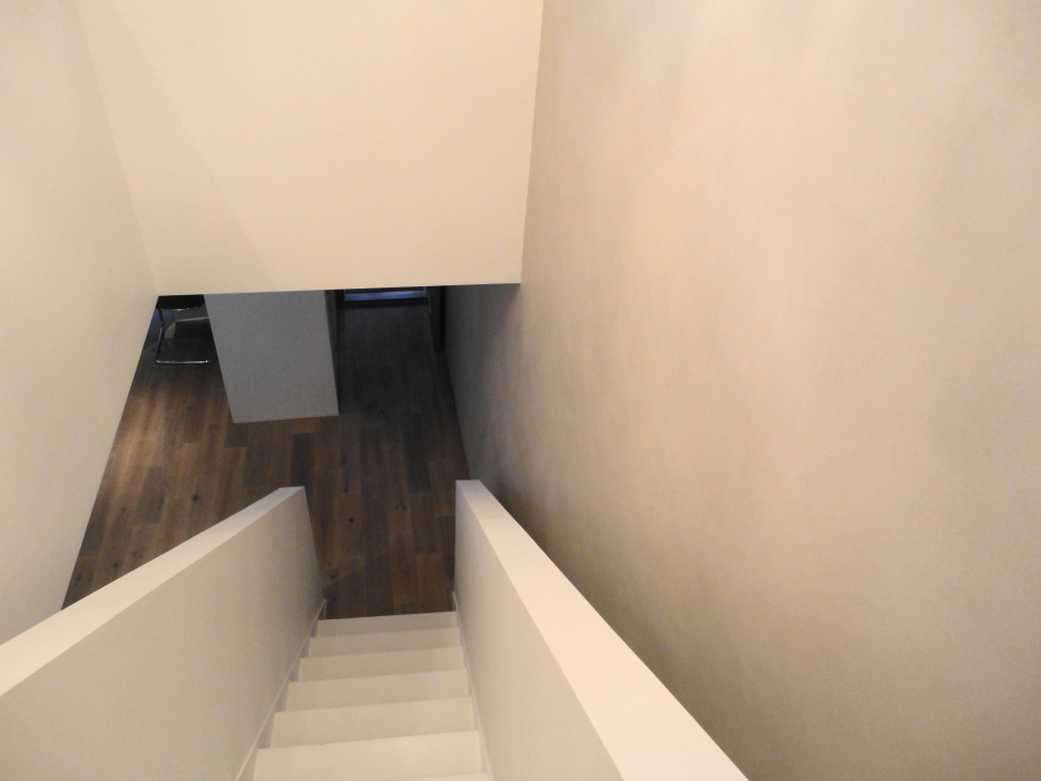 Image of Smooth clay top coat, private residence in Notting Hill