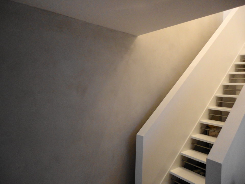 Image of Smooth clay top coat, private residence in Notting Hill