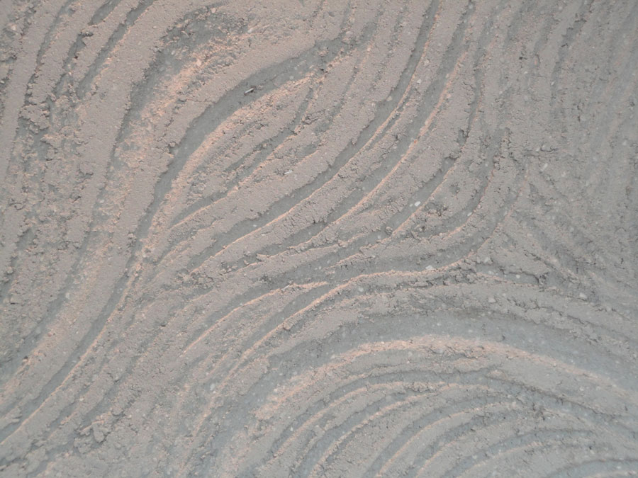 Handprint clay finish, Nando's restaurant in Sutton Coldfield