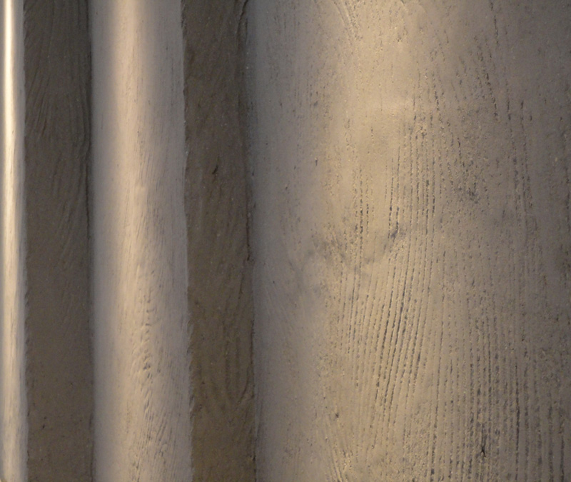 Handprint clay finish, Nando's restaurant in Sutton Coldfield