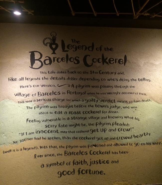 Rammed earth clay finish, Nando's Restaurant in Al Qasba, Dubai, UAE